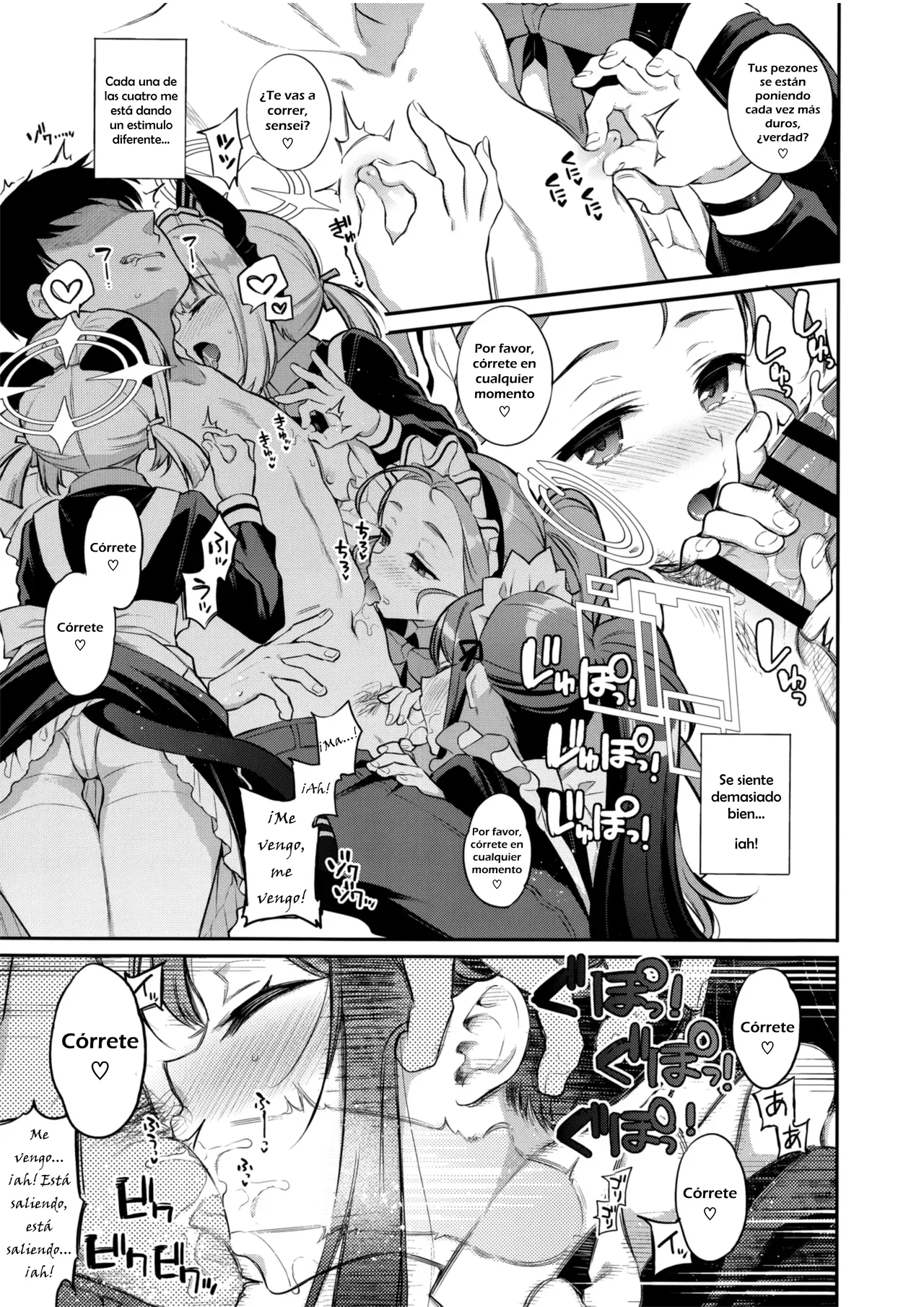 Sensei Kouryaku Game Maid Harem Hen | Estrategia para conquistar al sensei: El arco del harem de maids page 8 full