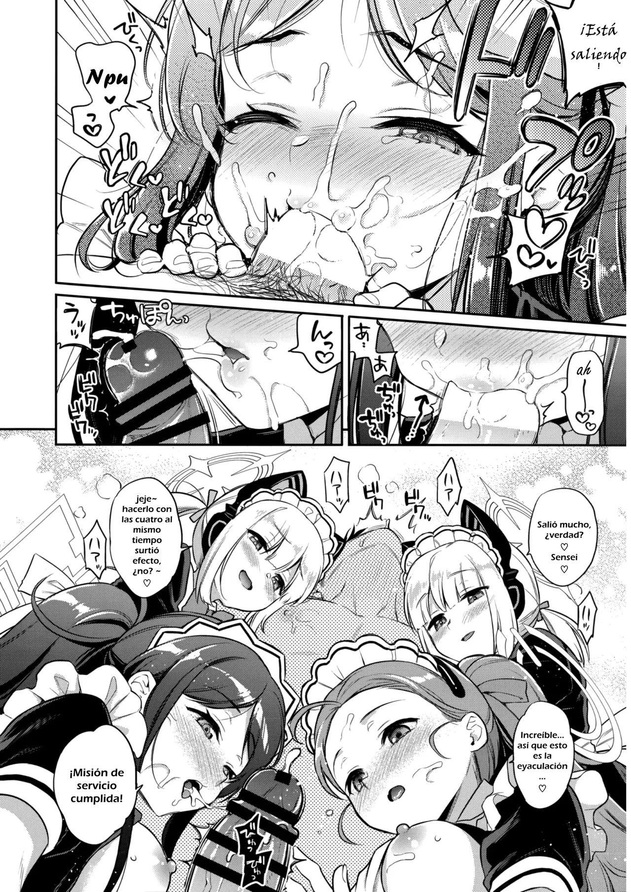 Sensei Kouryaku Game Maid Harem Hen | Estrategia para conquistar al sensei: El arco del harem de maids page 9 full