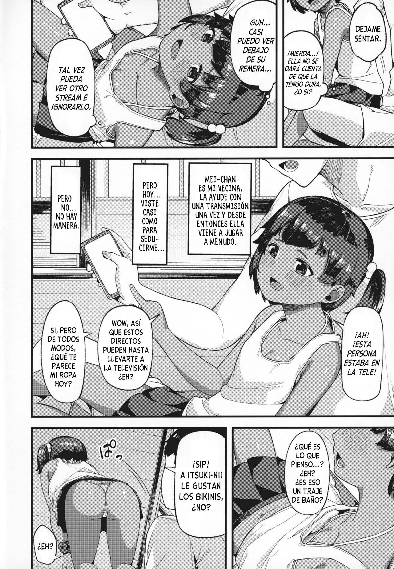 Mada Osotte Kurenain desu ka？| ¿Tú todavía no te abalanzarás sobre mí？ page 3 full