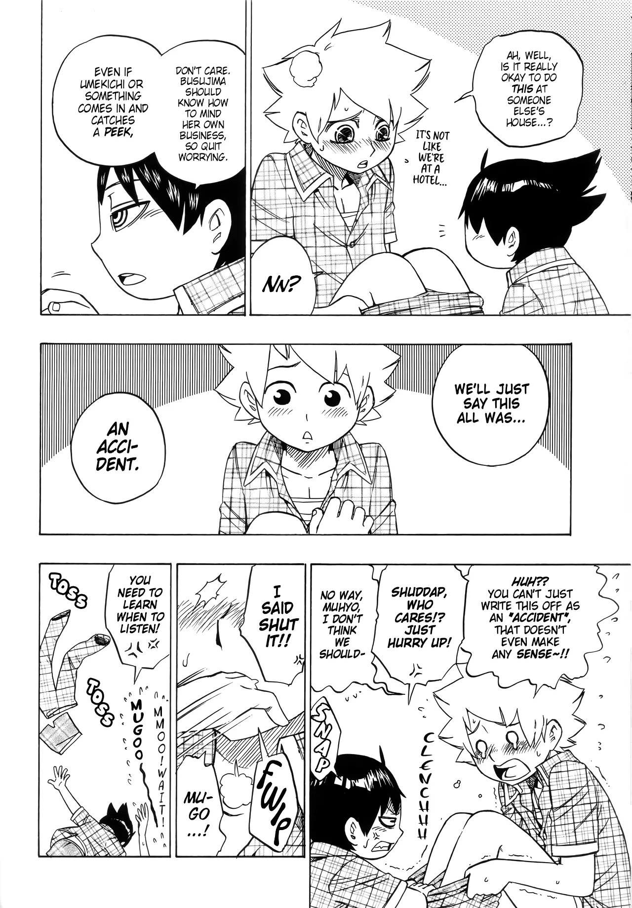 | The Assistant Contract | Muhyo &amp; Roji's Bureau of Supernatural Investigation | page 10 full