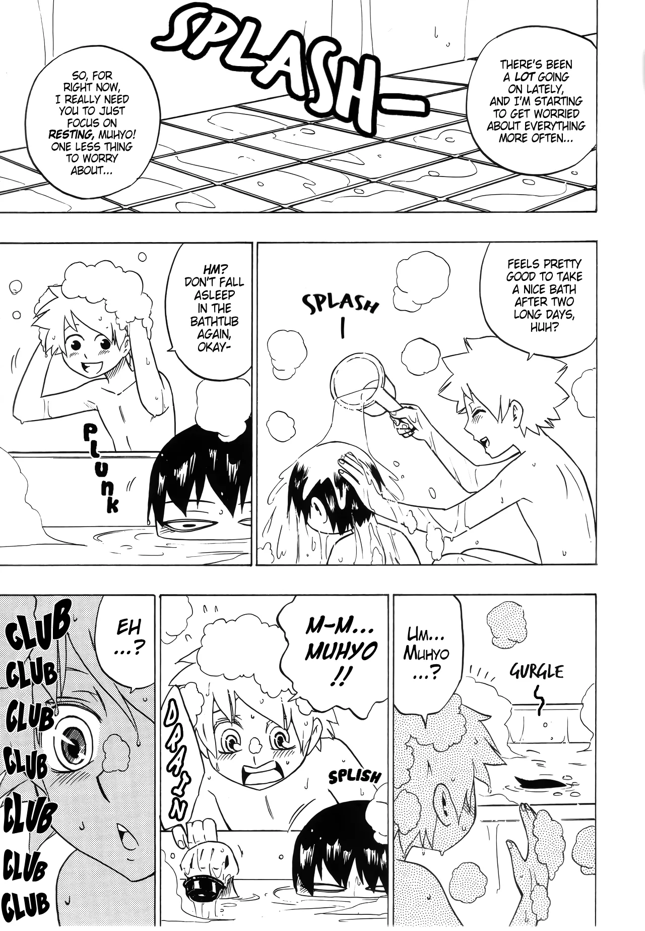 | The Assistant Contract | Muhyo &amp; Roji's Bureau of Supernatural Investigation | page 3 full