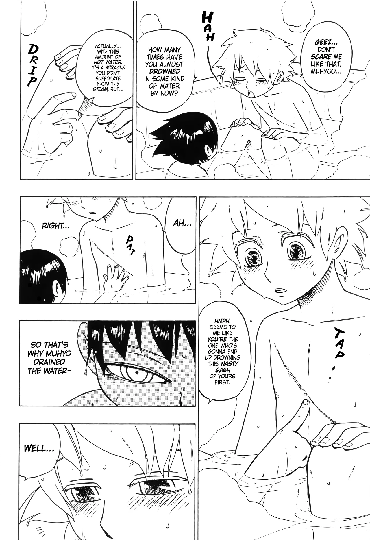 | The Assistant Contract | Muhyo &amp; Roji's Bureau of Supernatural Investigation | page 4 full