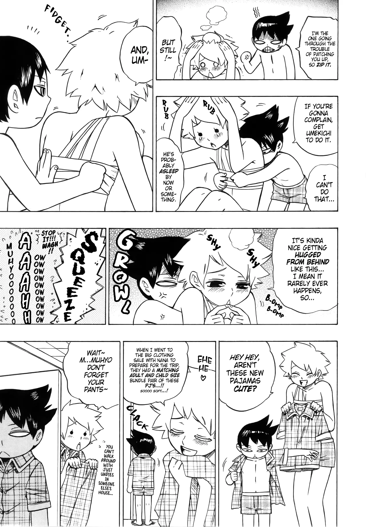 | The Assistant Contract | Muhyo &amp; Roji's Bureau of Supernatural Investigation | page 7 full