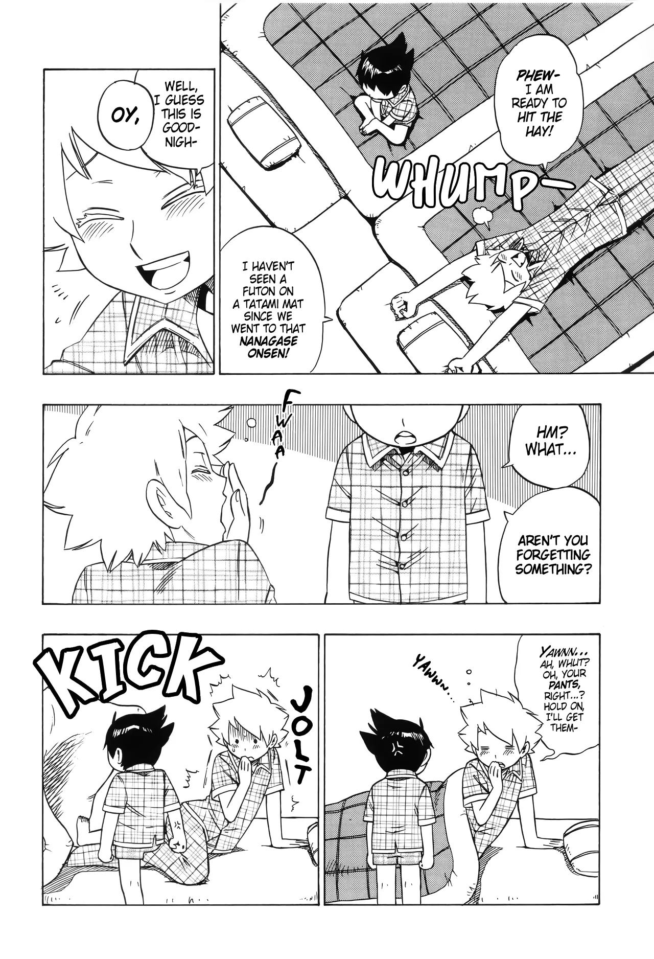 | The Assistant Contract | Muhyo &amp; Roji's Bureau of Supernatural Investigation | page 8 full