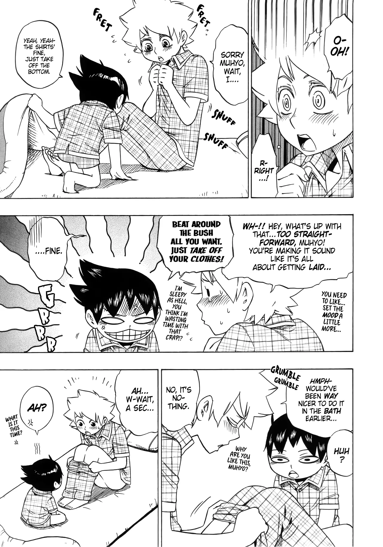 | The Assistant Contract | Muhyo &amp; Roji's Bureau of Supernatural Investigation | page 9 full