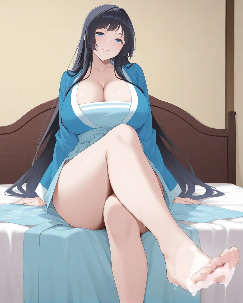 人妻萧薰儿的足交 page 7 full