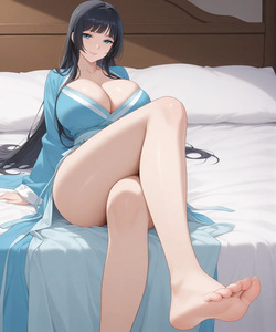 人妻萧薰儿的足交