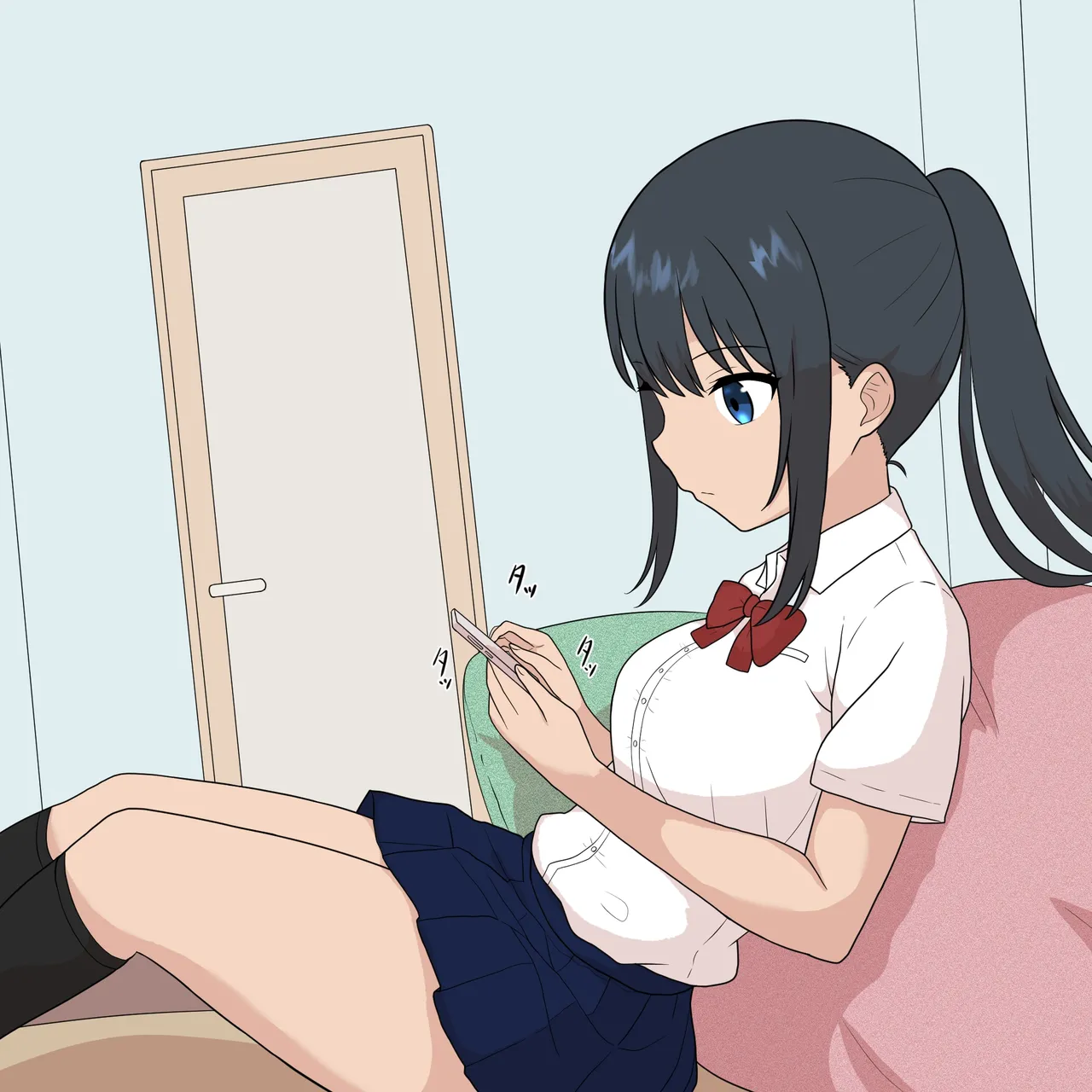 Kaiinu no Sei Shori wa Taihen desu page 2 full