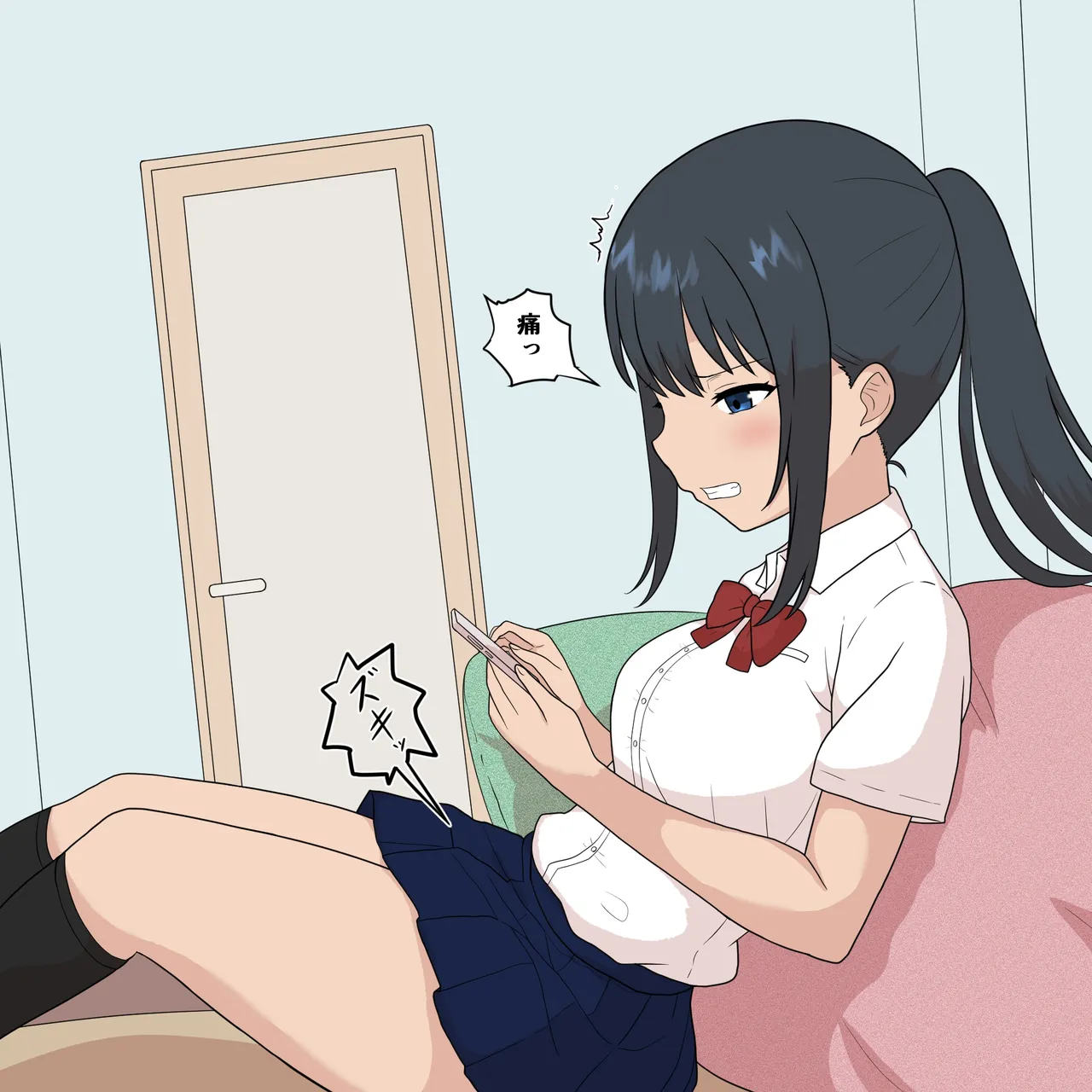 Kaiinu no Sei Shori wa Taihen desu page 4 full