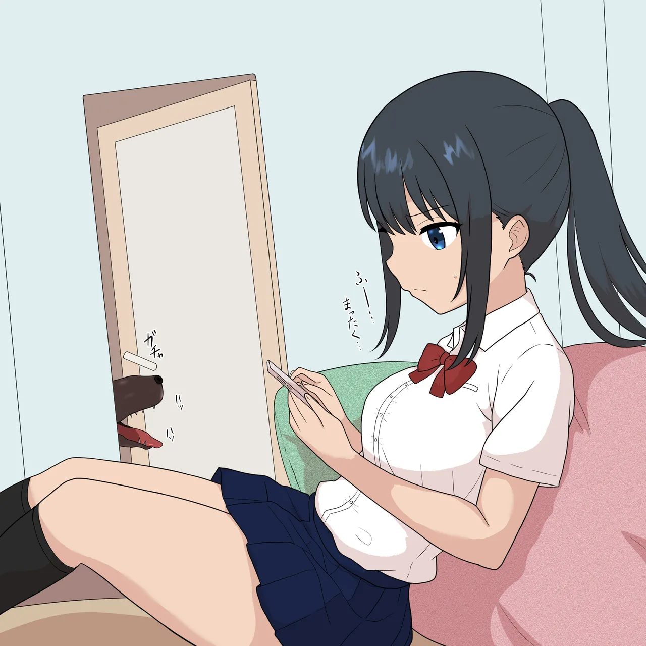 Kaiinu no Sei Shori wa Taihen desu page 6 full