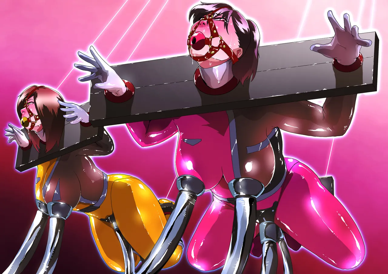 デカレンヒロイン拘束！エネルギー吸引！大昇天！ page 2 full