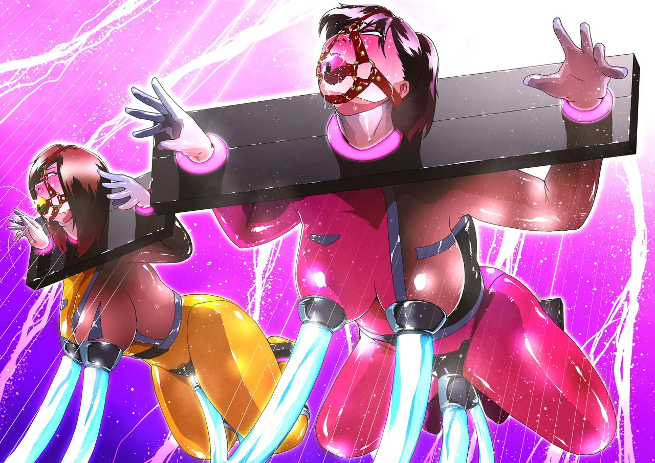 デカレンヒロイン拘束！エネルギー吸引！大昇天！ page 5 full