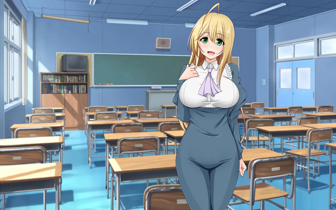 Kedamono gakuen no mesu - shinnin kyoshi to tenkousei page 2 full