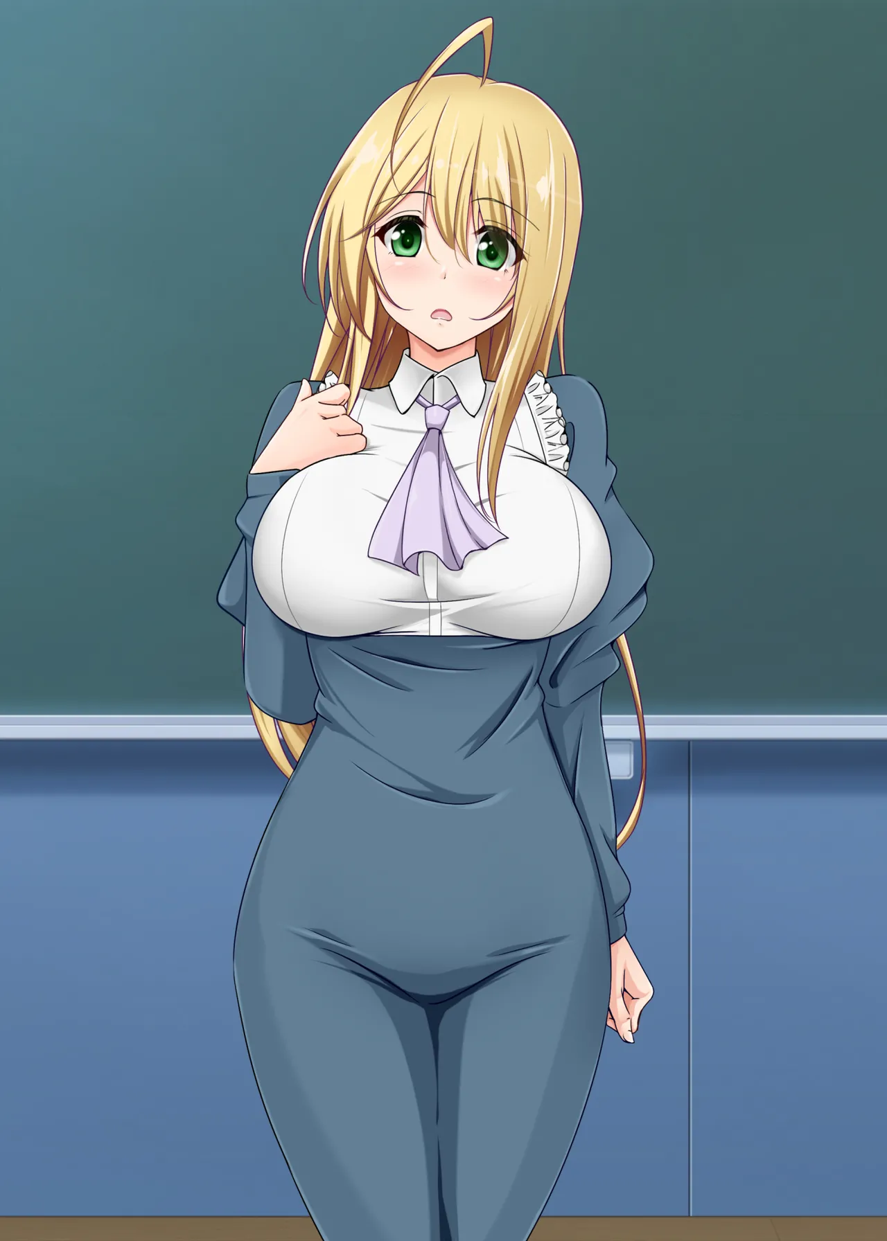 Kedamono gakuen no mesu - shinnin kyoshi to tenkousei page 6 full