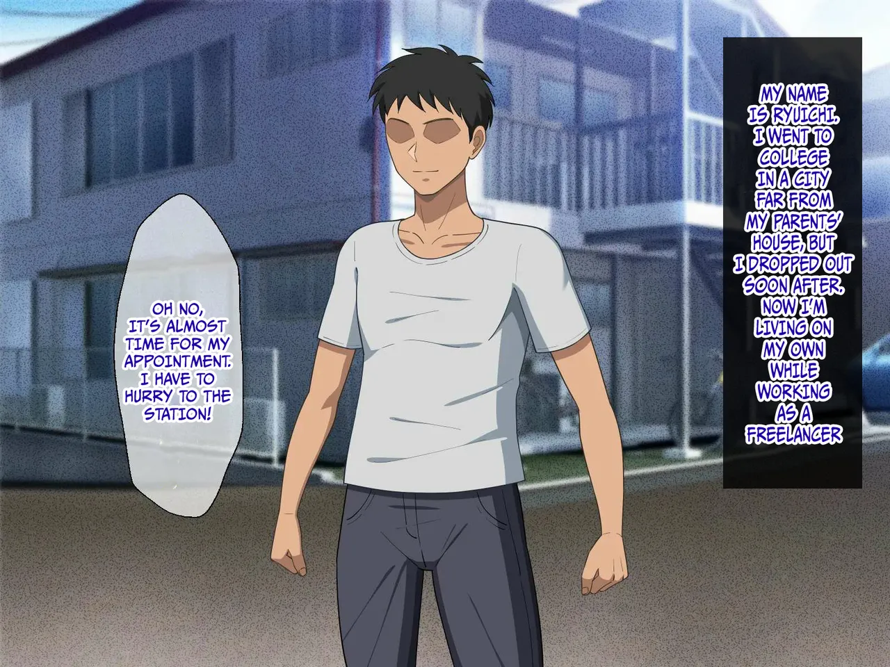 A story about a mother who succumbs to her son's power and becomes his wife. page 2 full