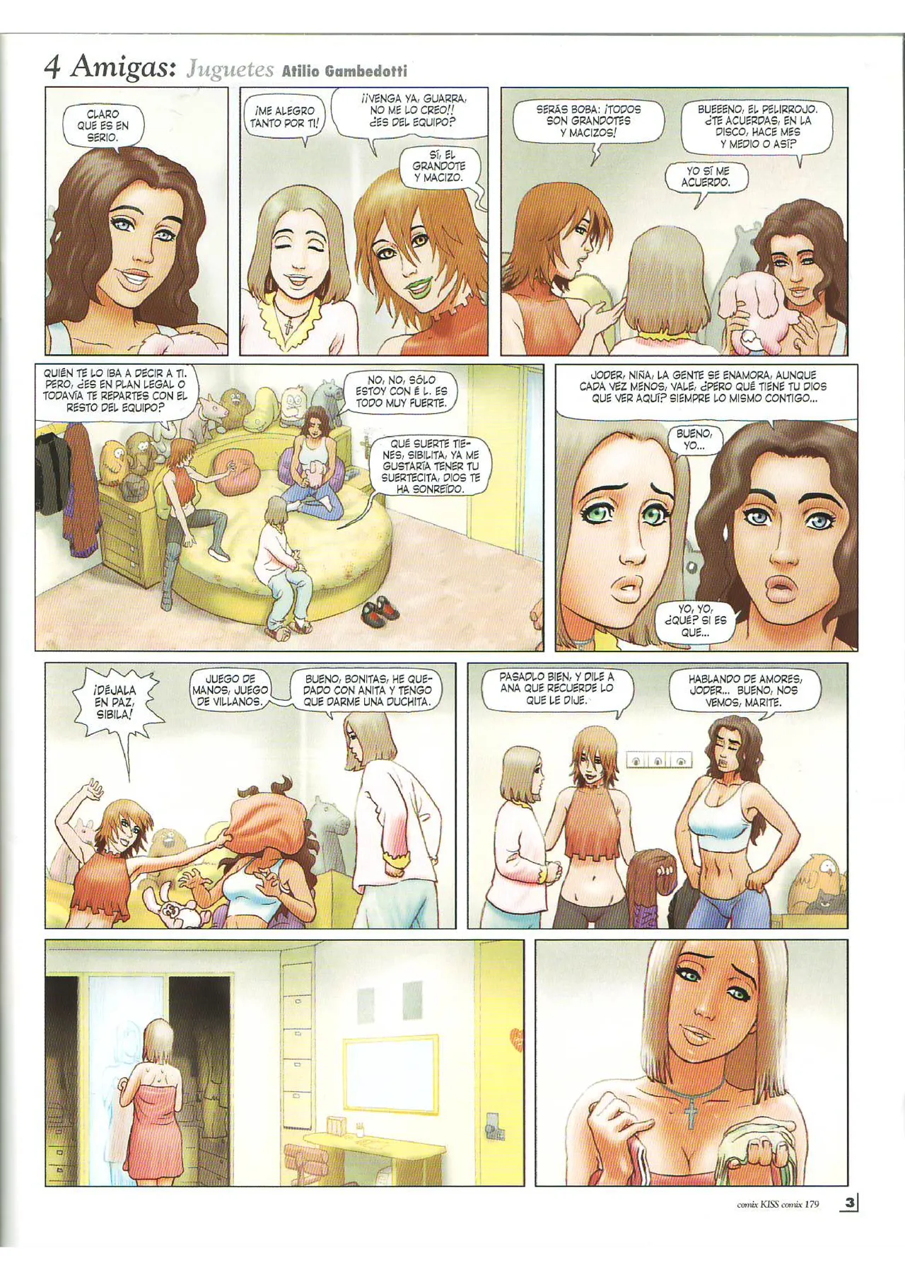 Kiss Comix #178 page 3 full