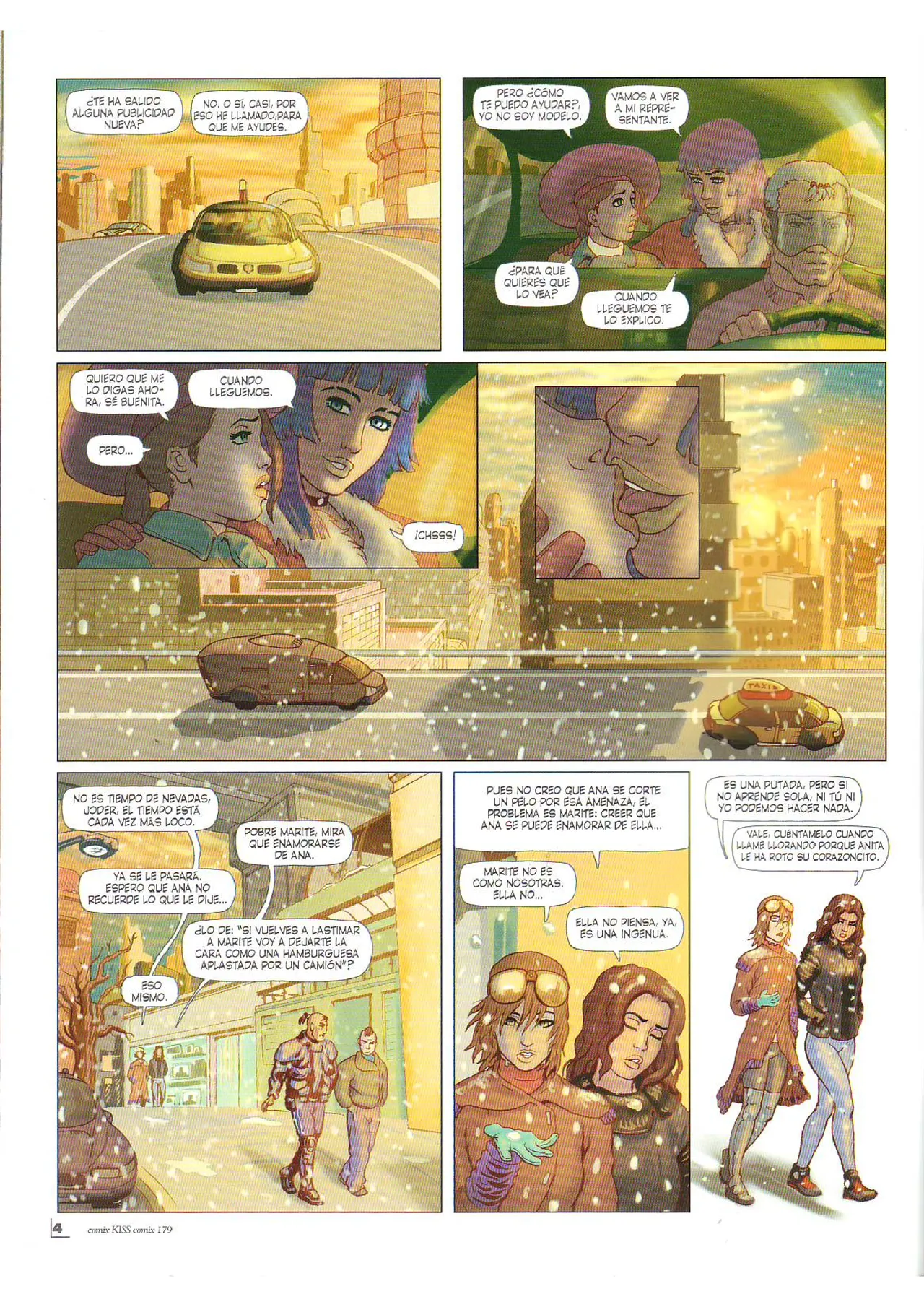 Kiss Comix #178 page 4 full