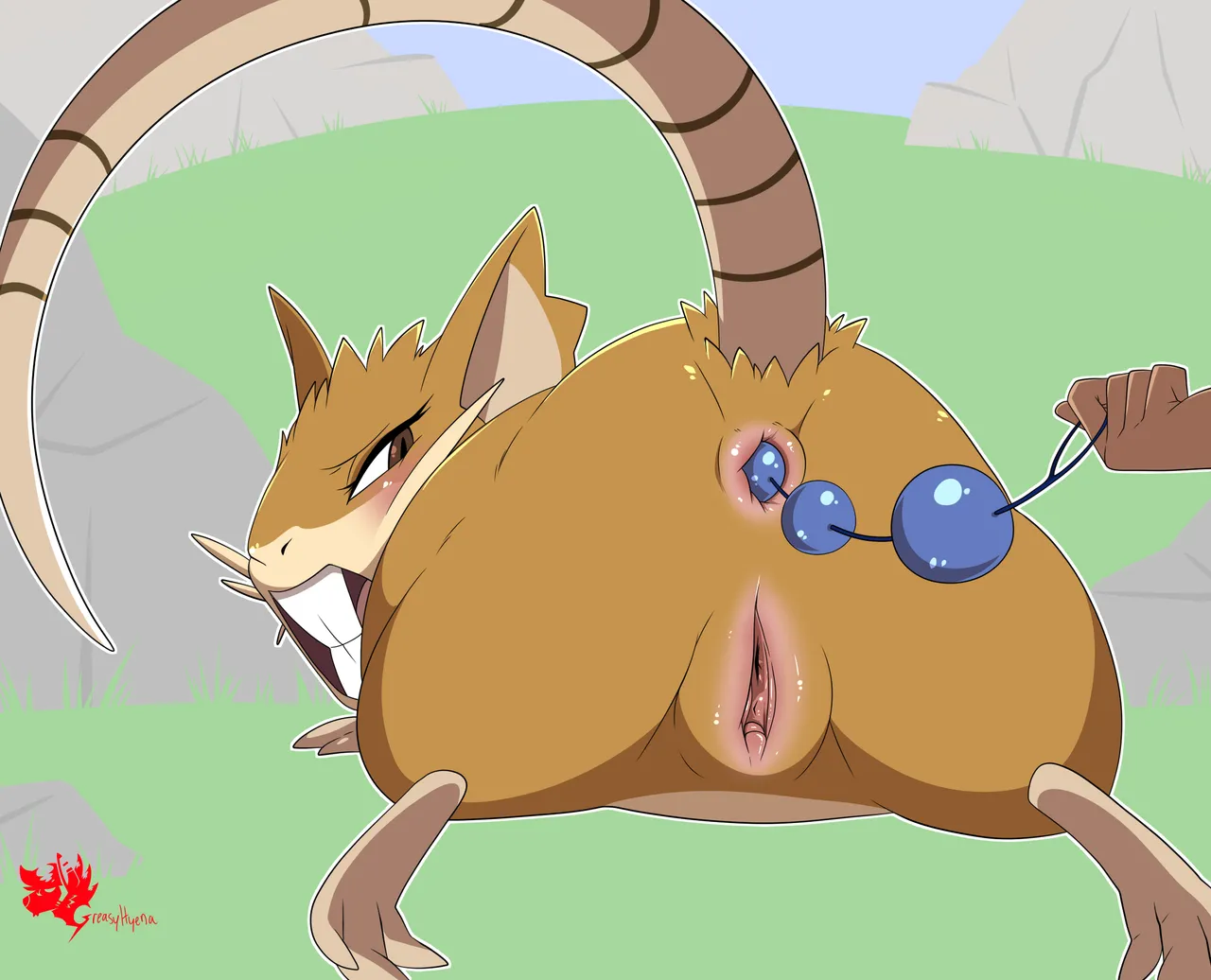 NSFW Pokedex: Rattata Line page 5 full