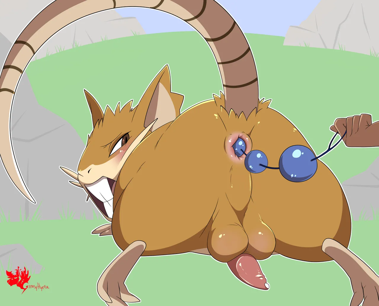 NSFW Pokedex: Rattata Line page 6 full