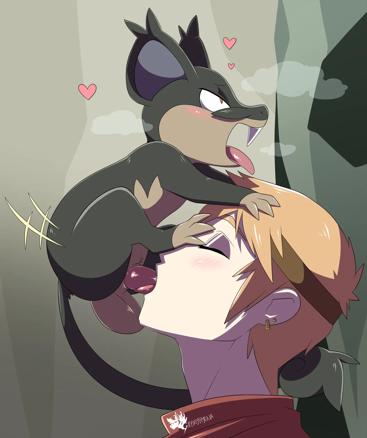 NSFW Pokedex: Rattata Line page 7 full