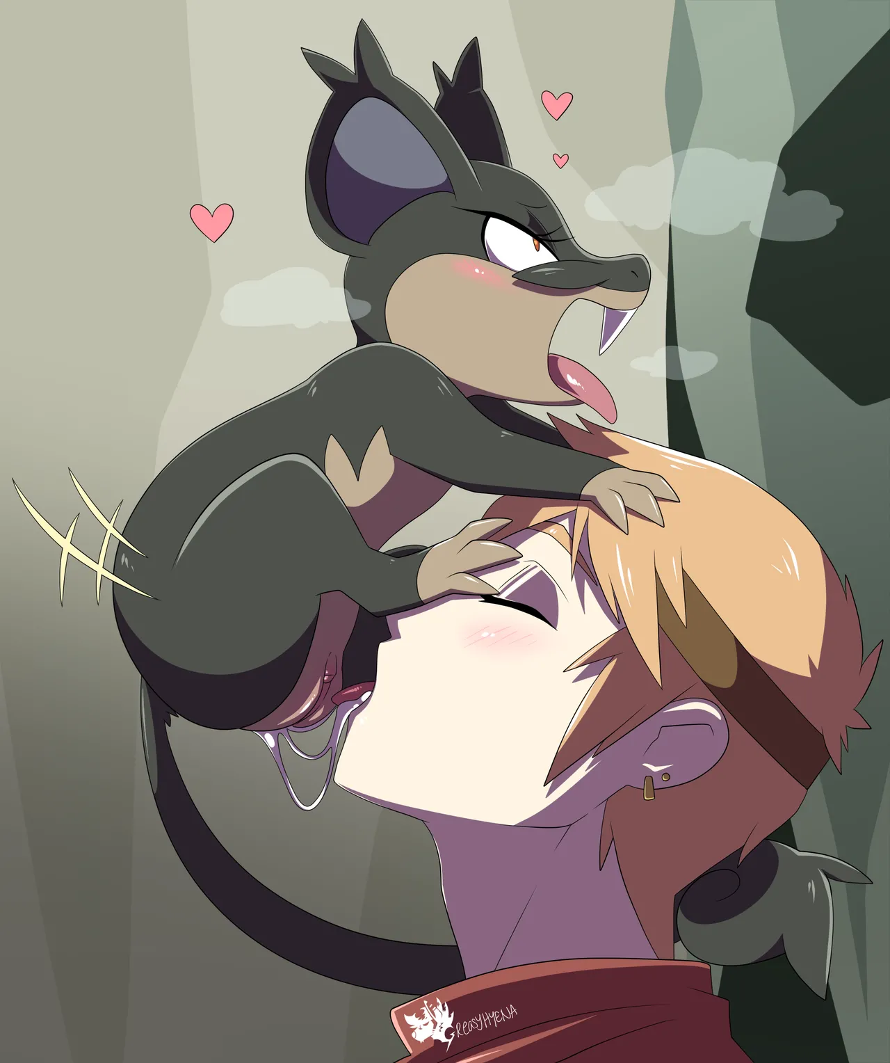 NSFW Pokedex: Rattata Line page 8 full