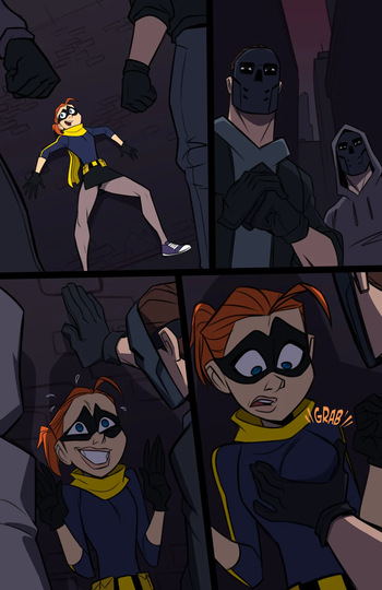 Dc Comics - Year One Batgirl cover