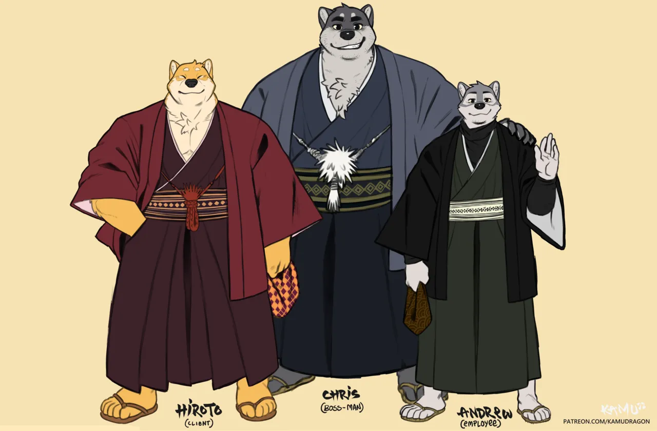 BOSSMAN IN JAPAN! page 2 full