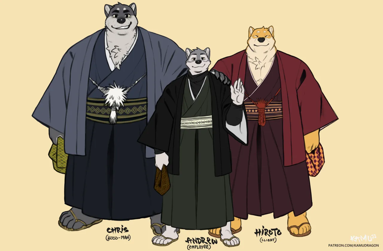 BOSSMAN IN JAPAN! page 3 full