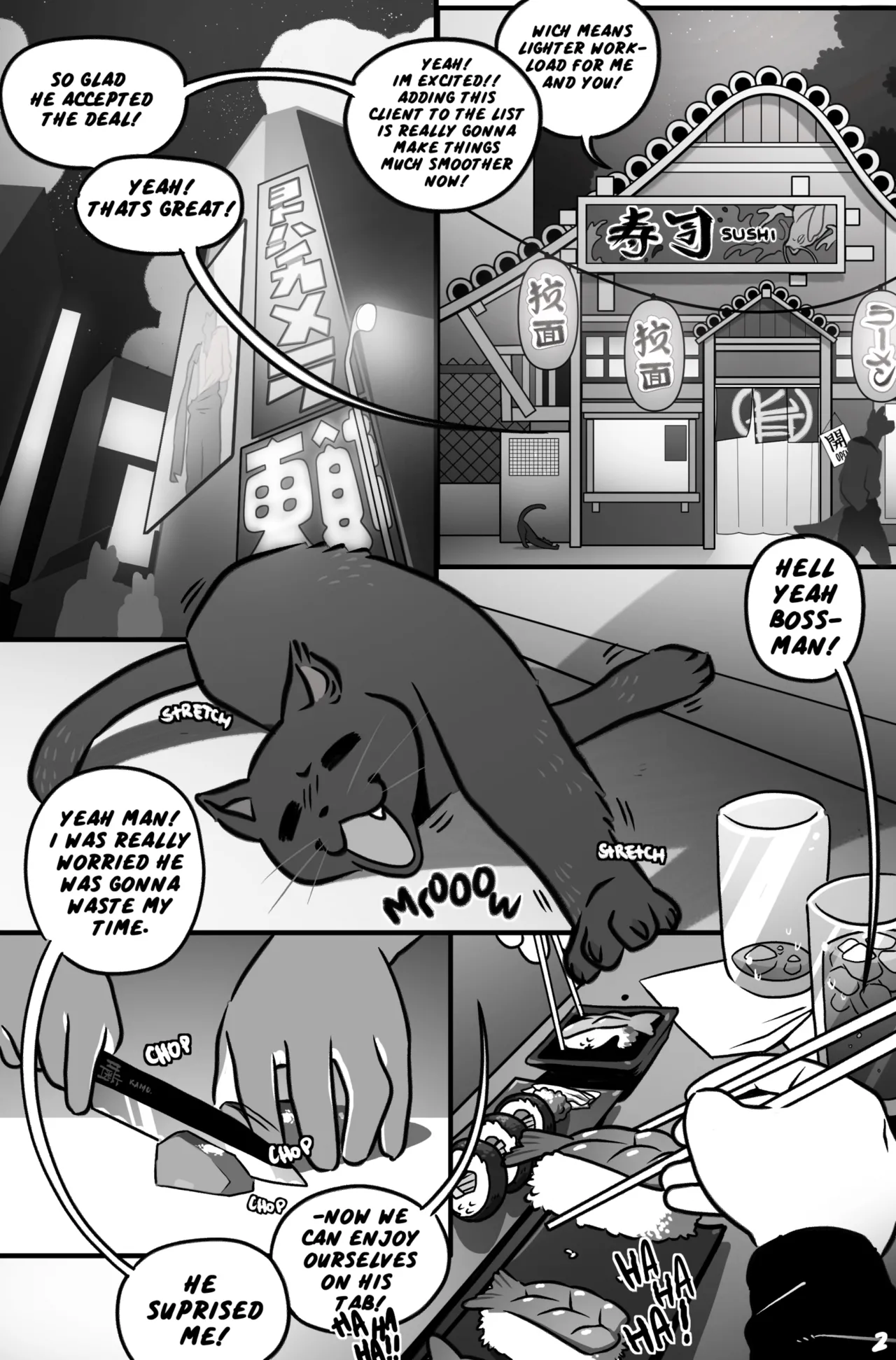 BOSSMAN IN JAPAN! page 5 full