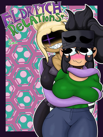 Eldritch Relations 1 &amp; 2 + Richelle cover