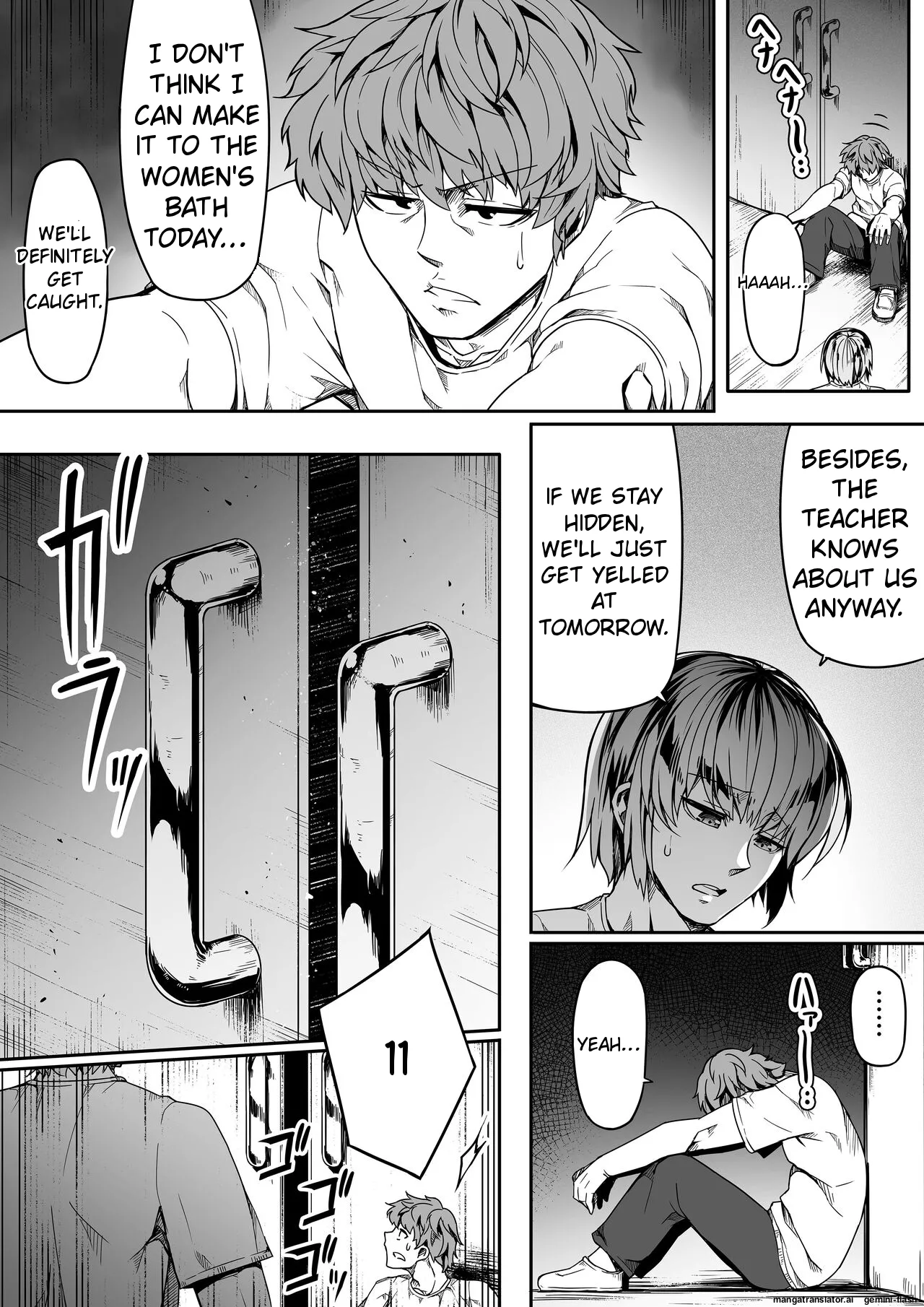 Chikara Aru Succubus wa Seiyoku o Mitashitai dake. 10 page 10 full