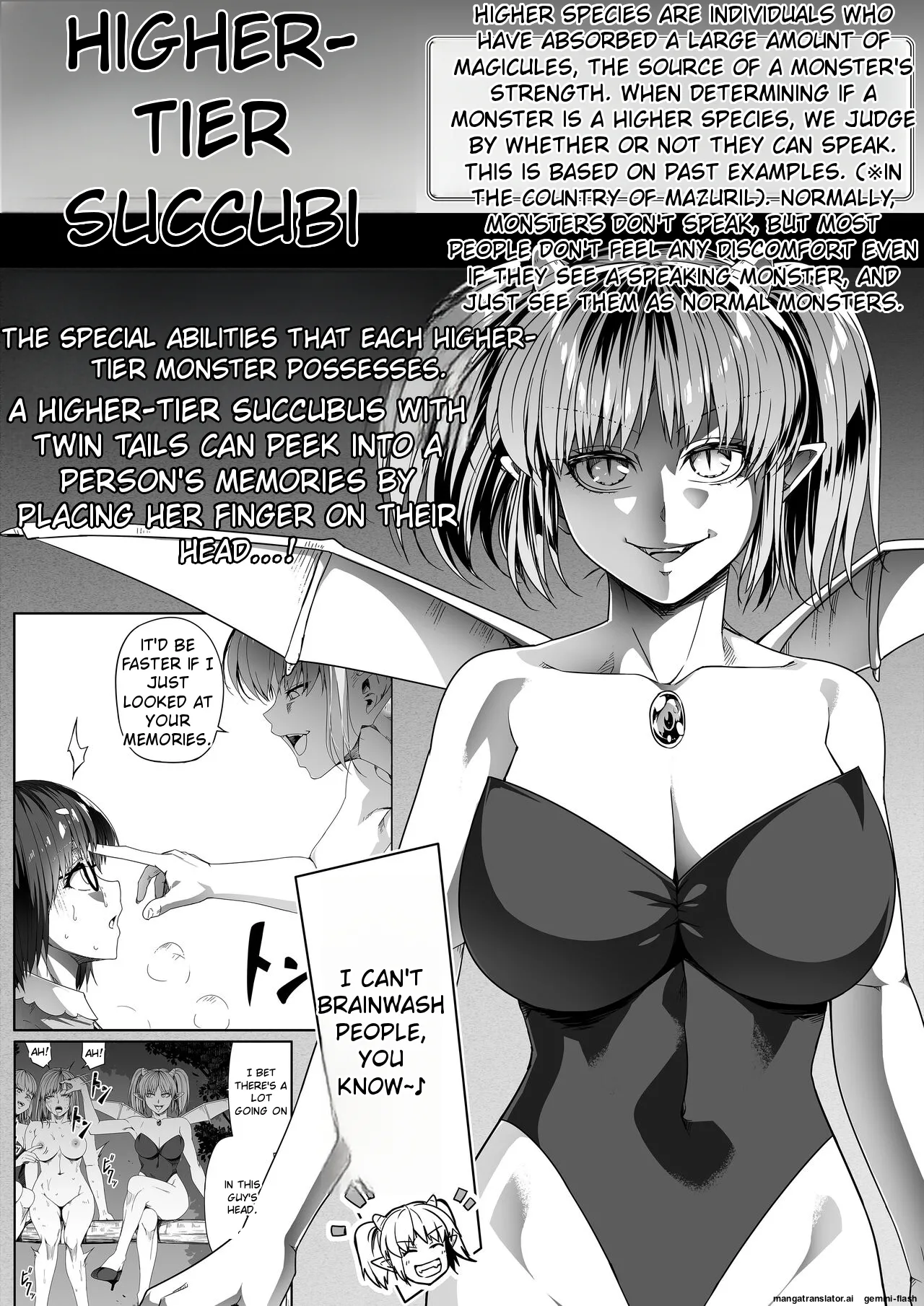 Chikara Aru Succubus wa Seiyoku o Mitashitai dake. 10 page 5 full