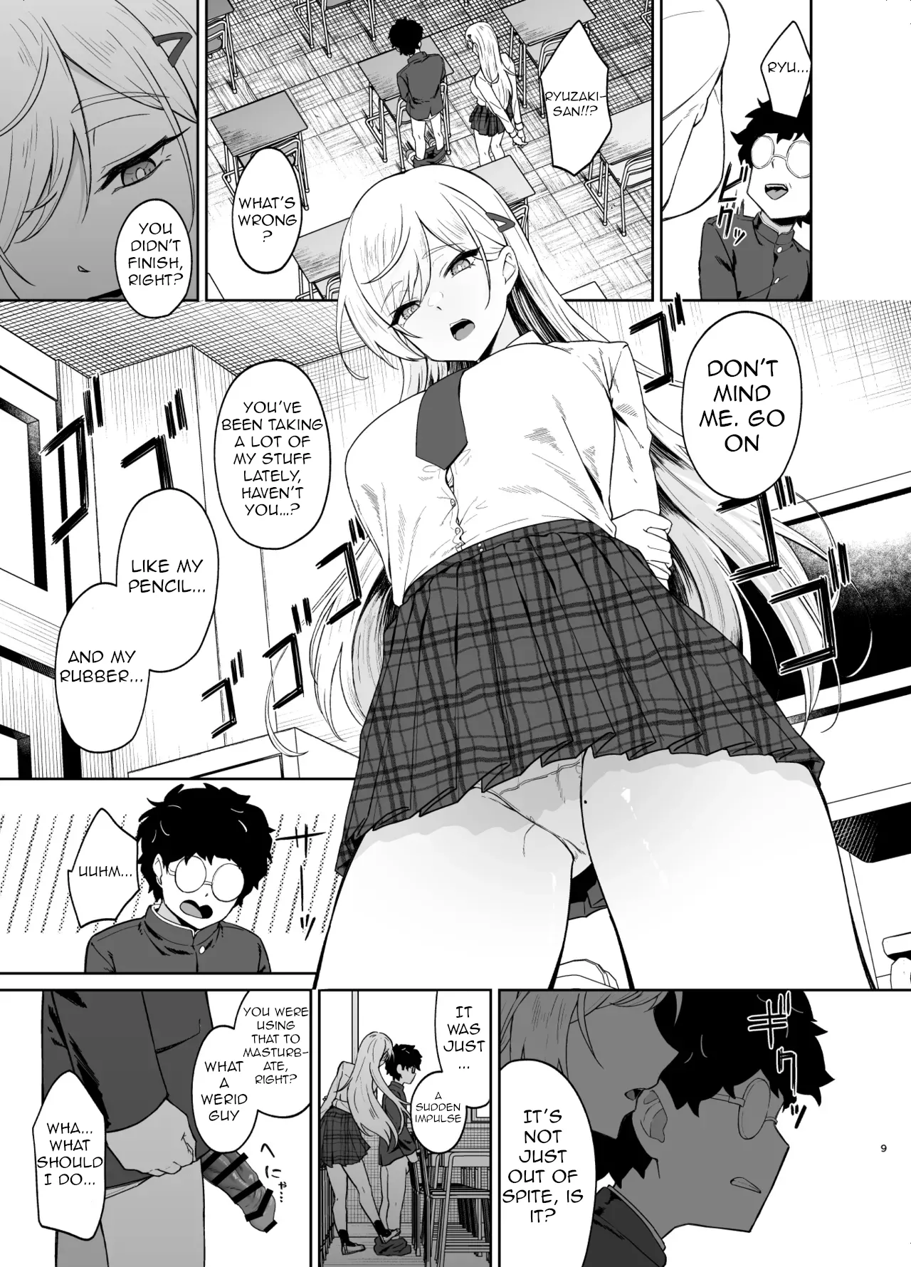 Gal ga Boku no Dorei ni naru Hanashi | A Story of How a Gyaru Became My Sex Slave page 8 full