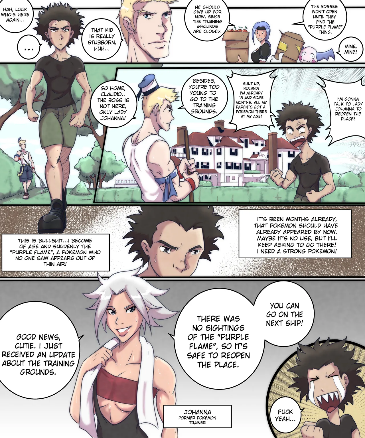 Pokemon Scarlet and Violet - A Boy and his Lopunny page 2 full