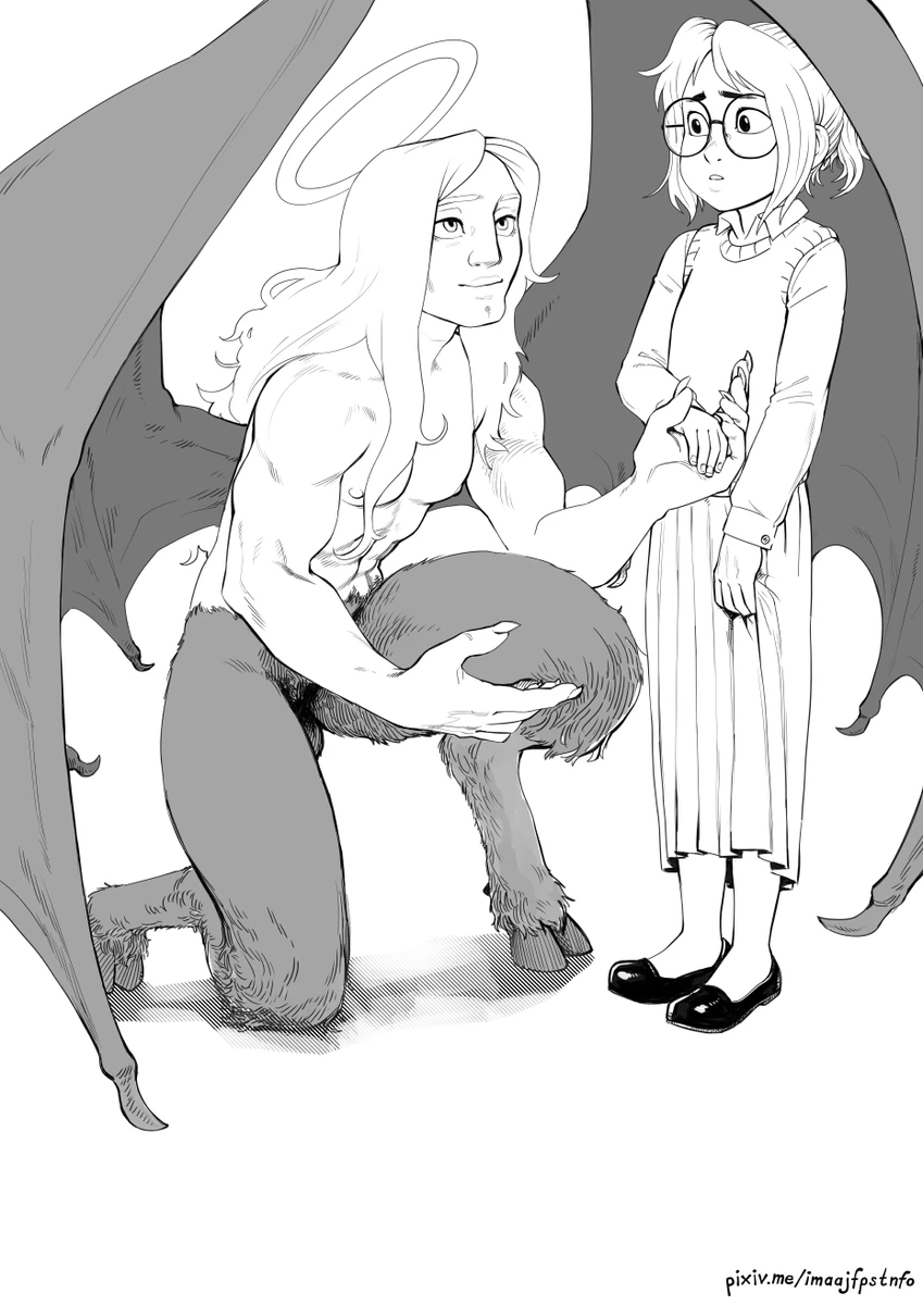 Gunnerkrigg - Jenny's Initiation page 1 full