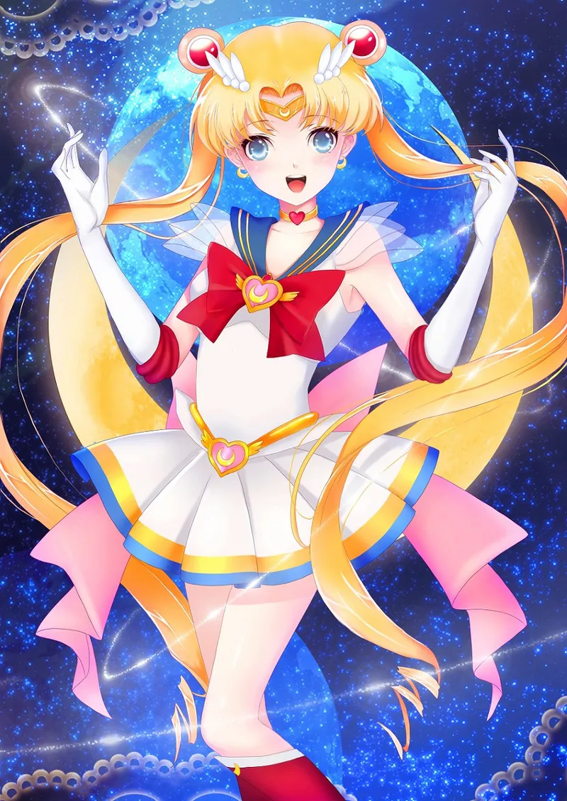sailor moon art compilation page 10 full