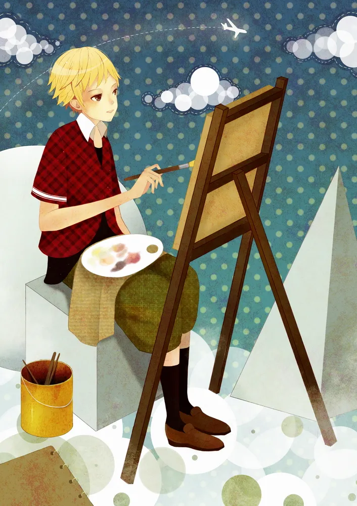 sailor moon art compilation page 4 full