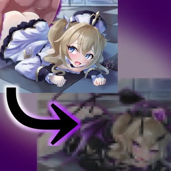 Barbara becomes a succubus cover