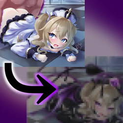 Barbara becomes a succubus