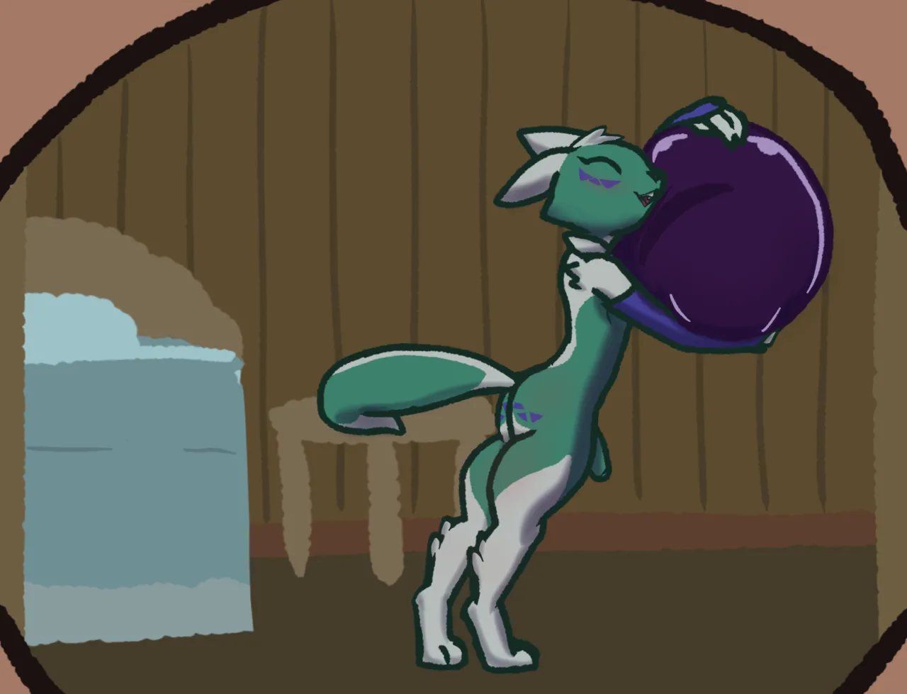 Kuromaru Kuro Town Secret &amp; Kuromaru Shiro Town Secret page 1 full