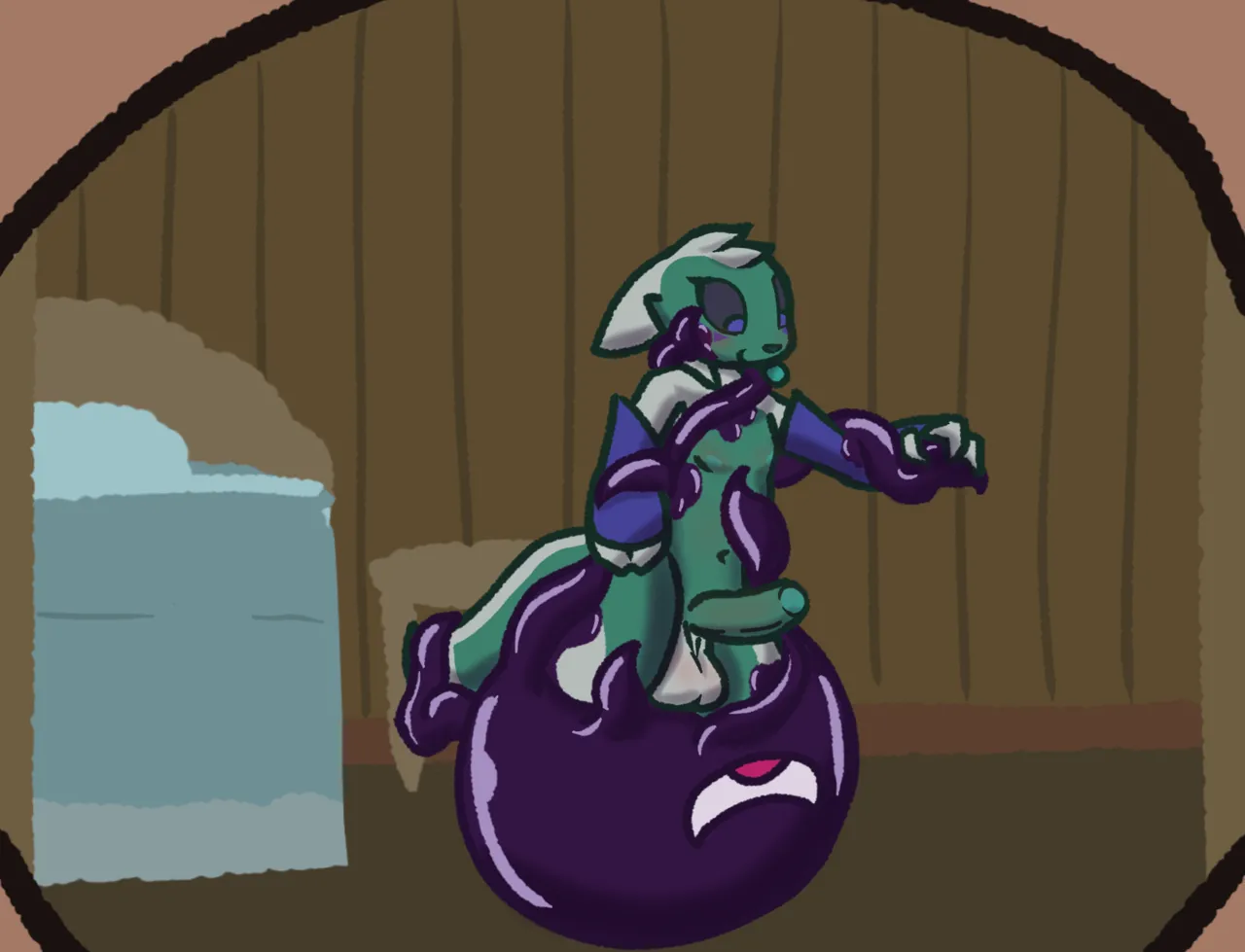 Kuromaru Kuro Town Secret &amp; Kuromaru Shiro Town Secret page 2 full