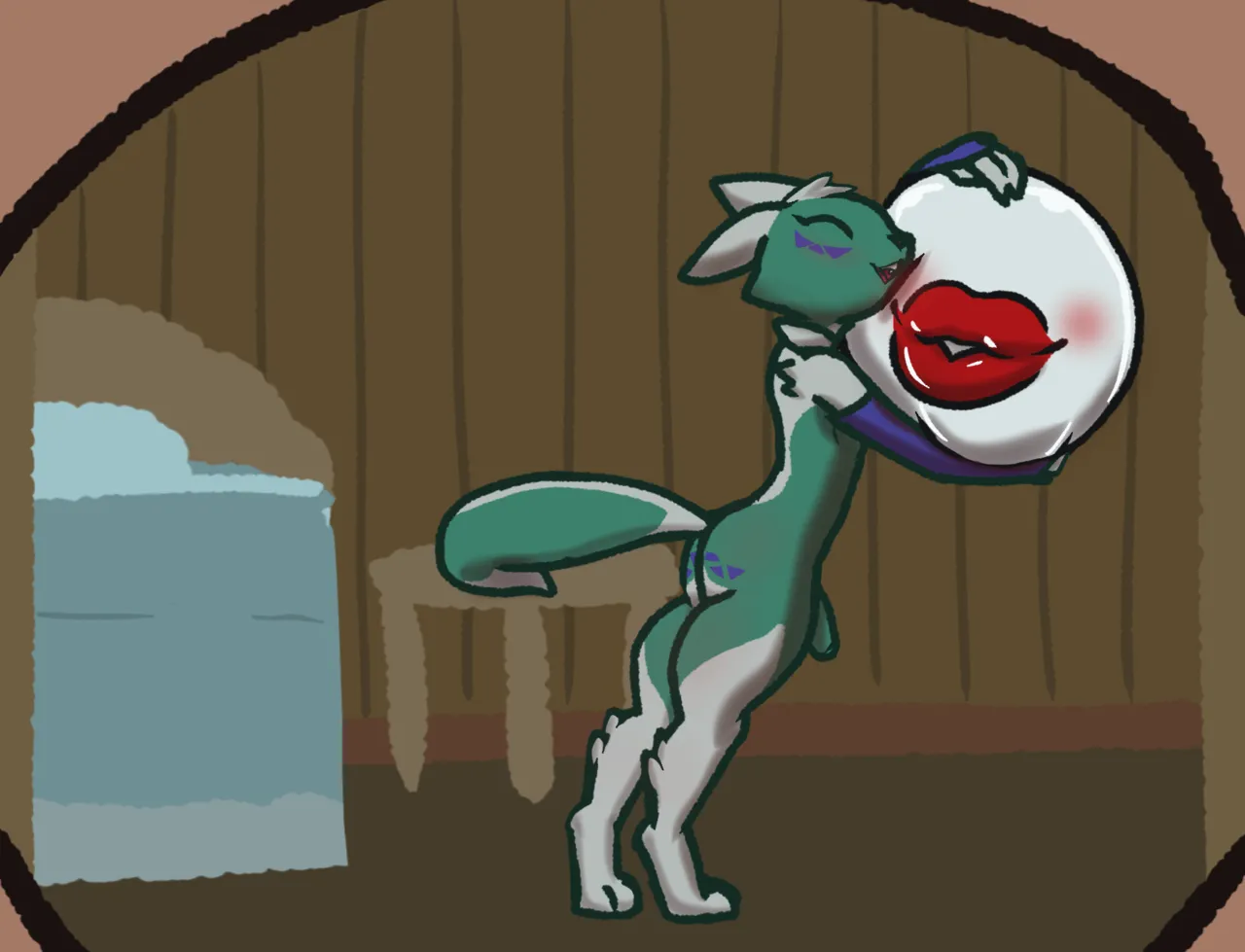 Kuromaru Kuro Town Secret &amp; Kuromaru Shiro Town Secret page 4 full