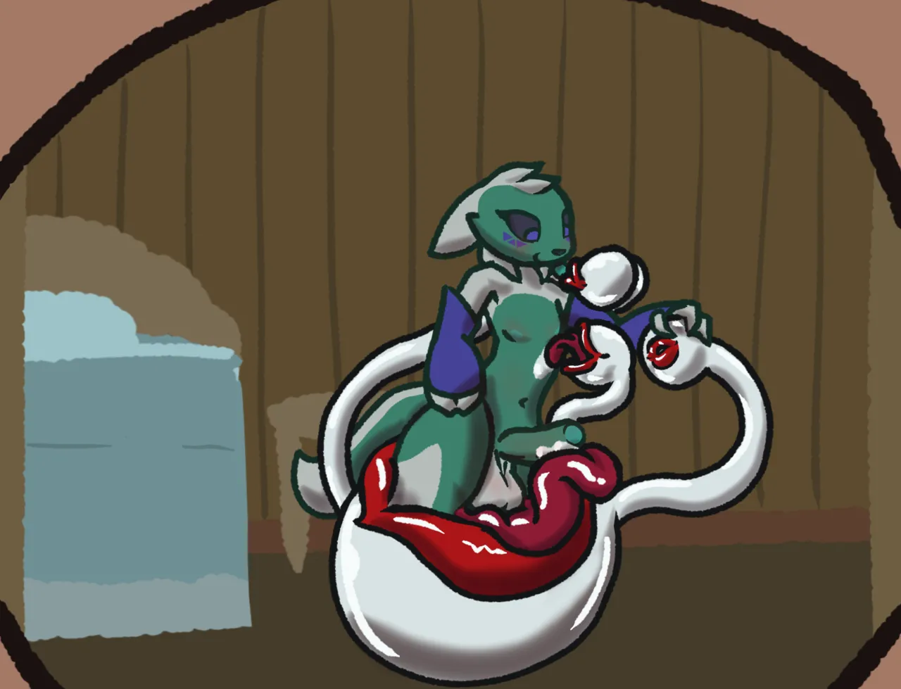 Kuromaru Kuro Town Secret &amp; Kuromaru Shiro Town Secret page 5 full