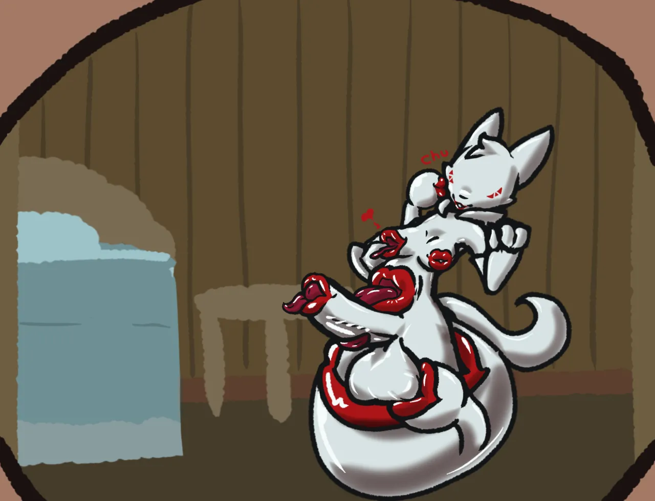 Kuromaru Kuro Town Secret &amp; Kuromaru Shiro Town Secret page 6 full