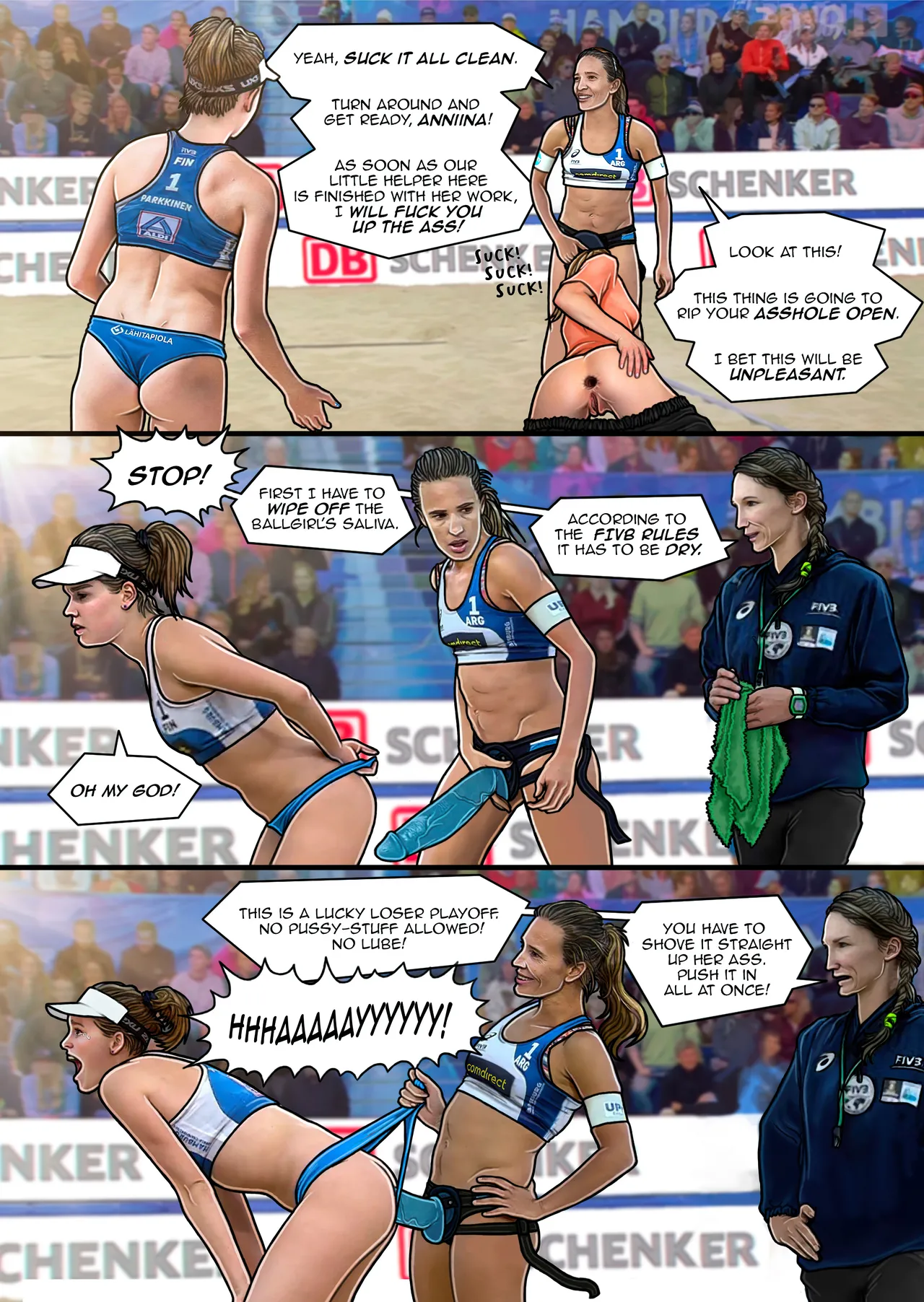 FIVB Beach Volleyball Women's World Championship 2019 page 7 full