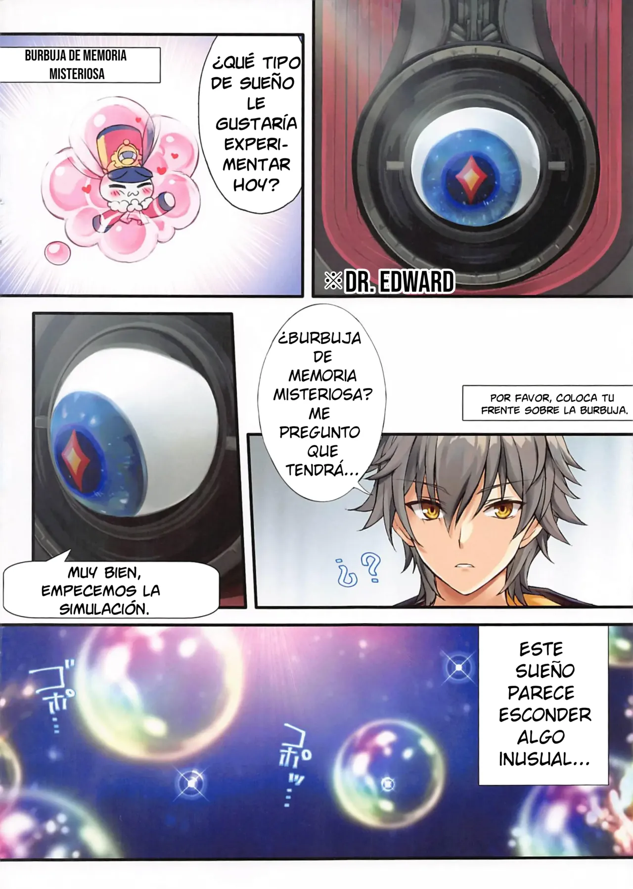 Inna Awa to Amai Yume | Burbujas Calientes y Dulces Sueños page 4 full