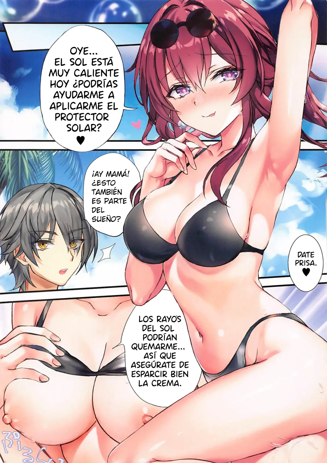 Inna Awa to Amai Yume | Burbujas Calientes y Dulces Sueños page 9 full