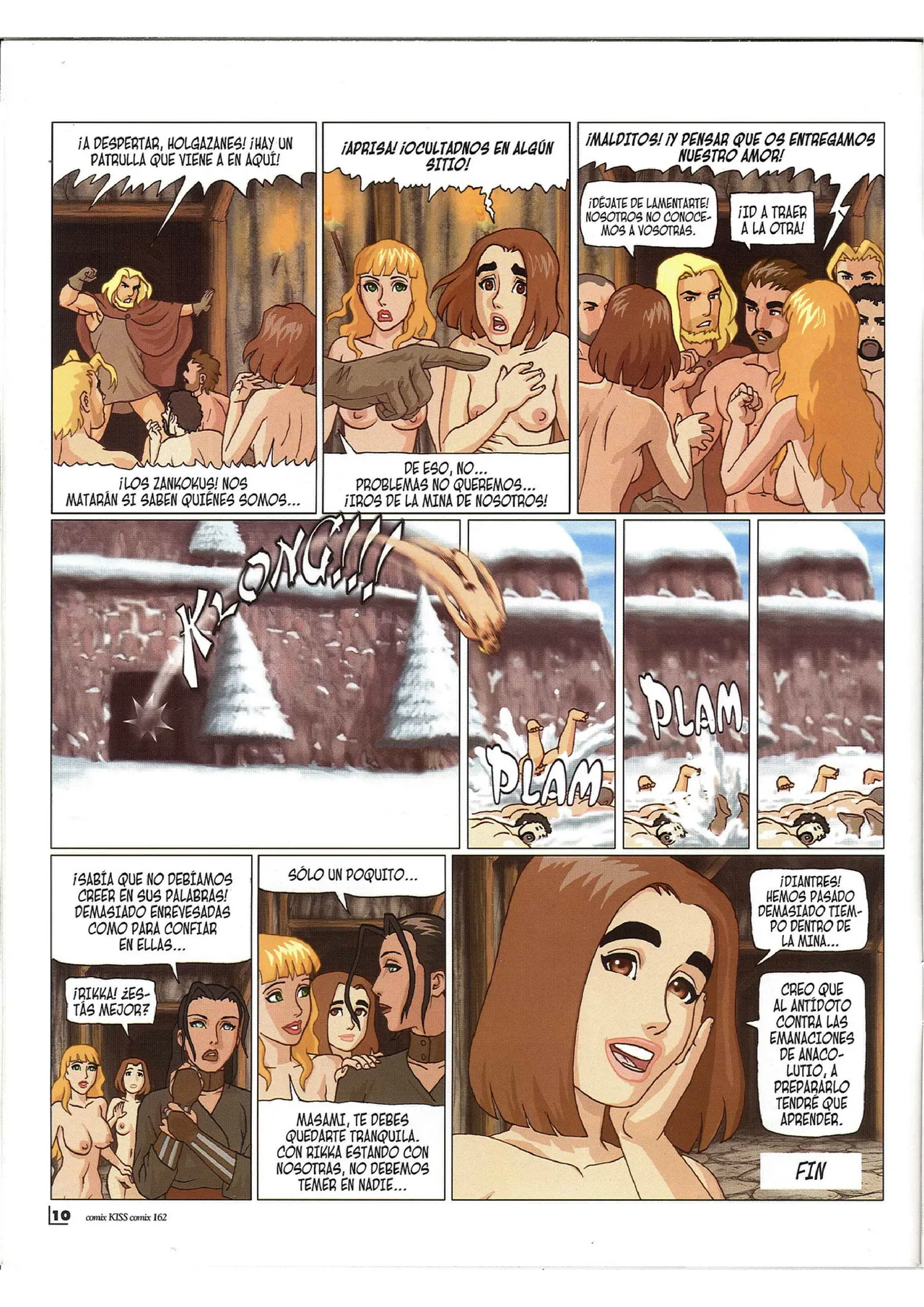 Kiss Comix #162 page 10 full