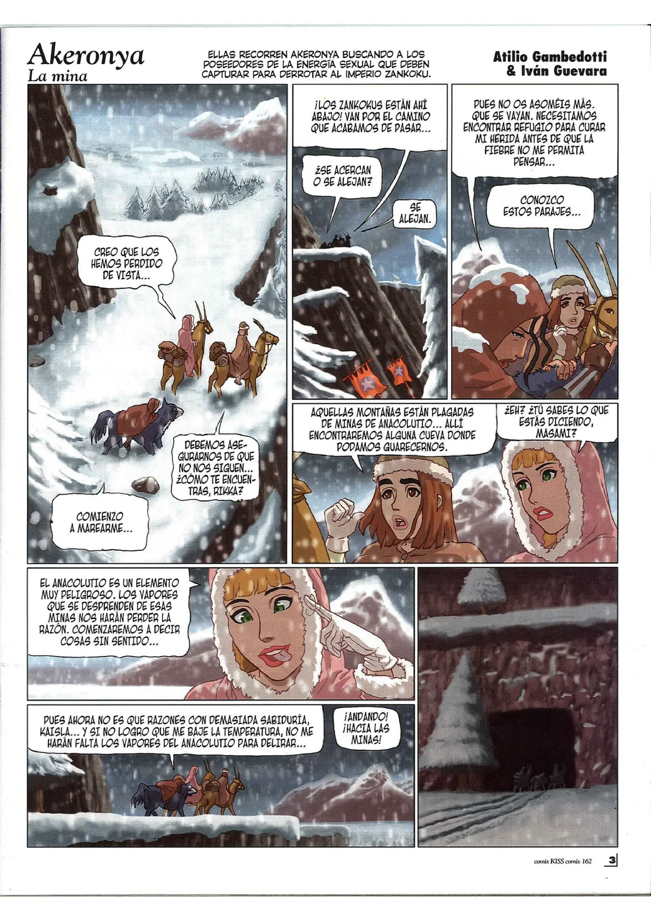 Kiss Comix #162 page 3 full