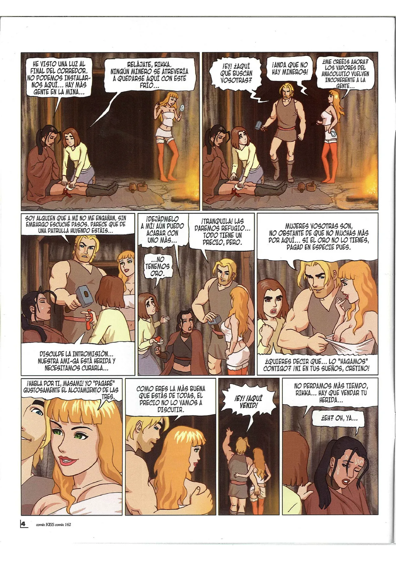 Kiss Comix #162 page 4 full
